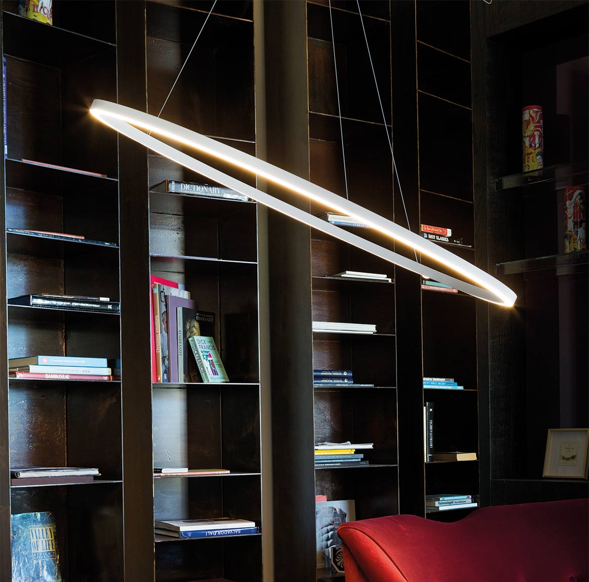 Ellisse Minor Pendant Lamp by Nemo Lamps